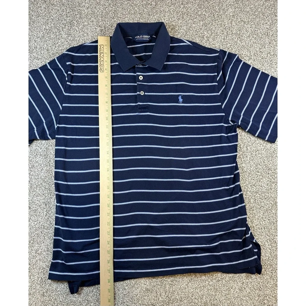 Polo Ralph Lauren Golf Polo Shirt, Men's Large, 100% Pima Cotton, Pony Logo.